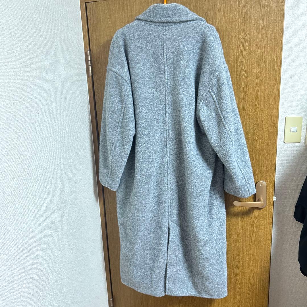 アングリッド/グレー チェスターコート M