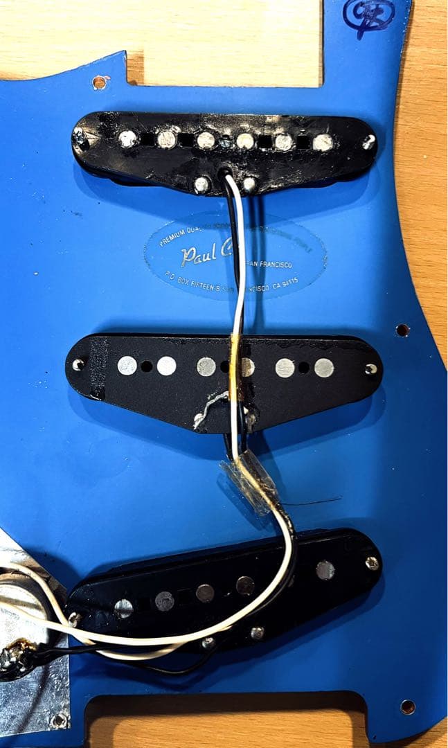 【バーズアイ・虎杢ネック】Galaxy Red風