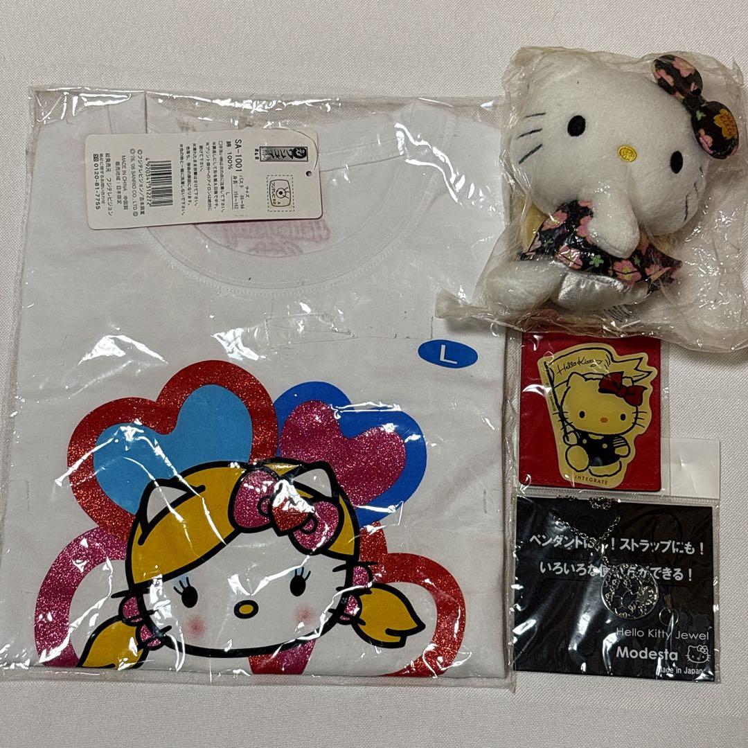 【超豪華セット】ハローキティ グッズ まとめ売り 50周年・モンハン・エヴァ他