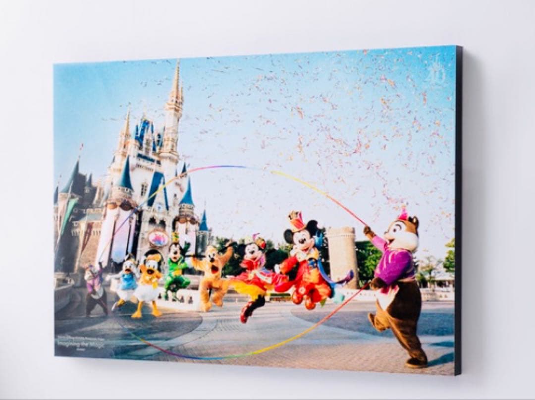 ✨完全未開封✨アートパネル ディズニー40周年 イマジニングザマジック