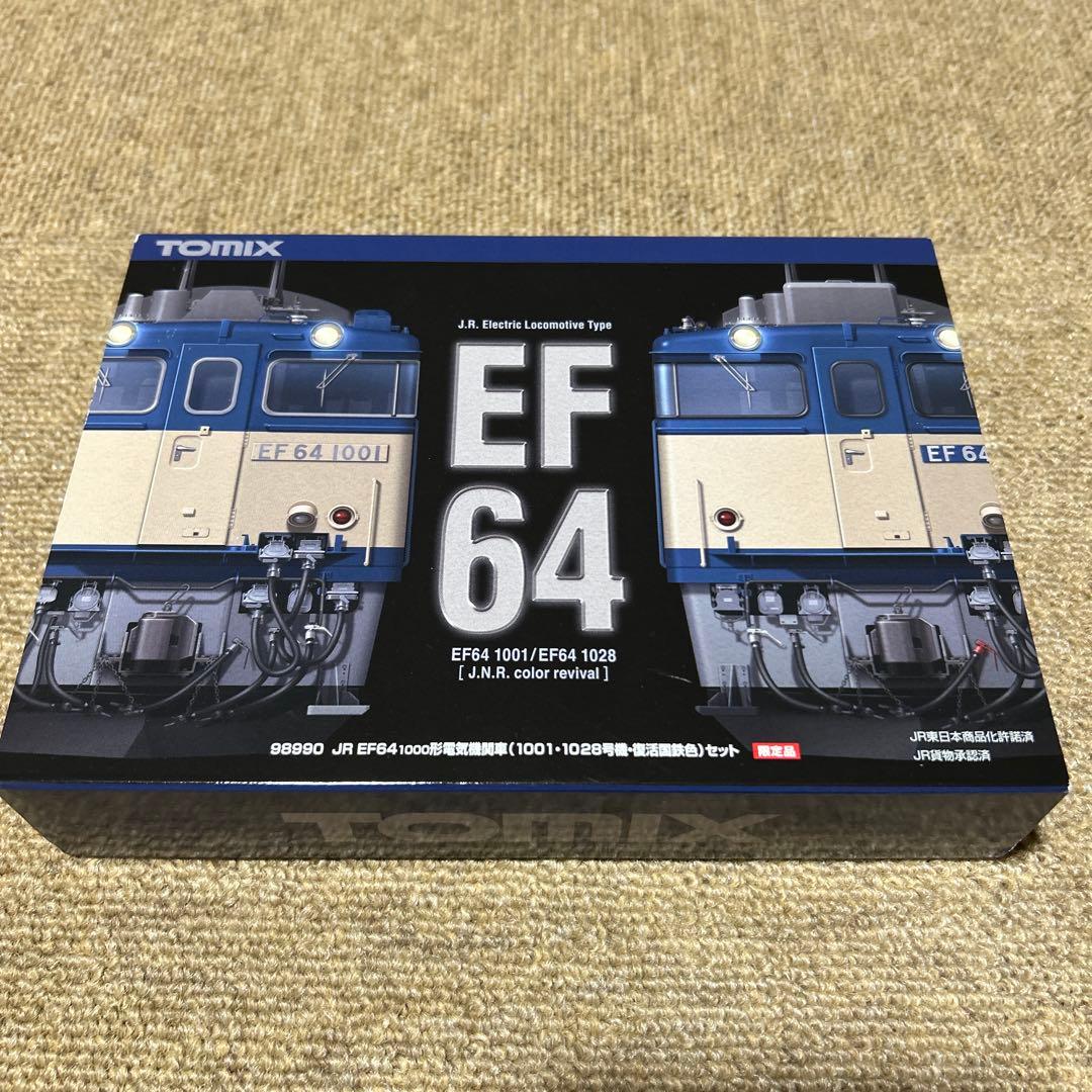 TOMIX 98990 EF64 1001 / EF64 1028 セット