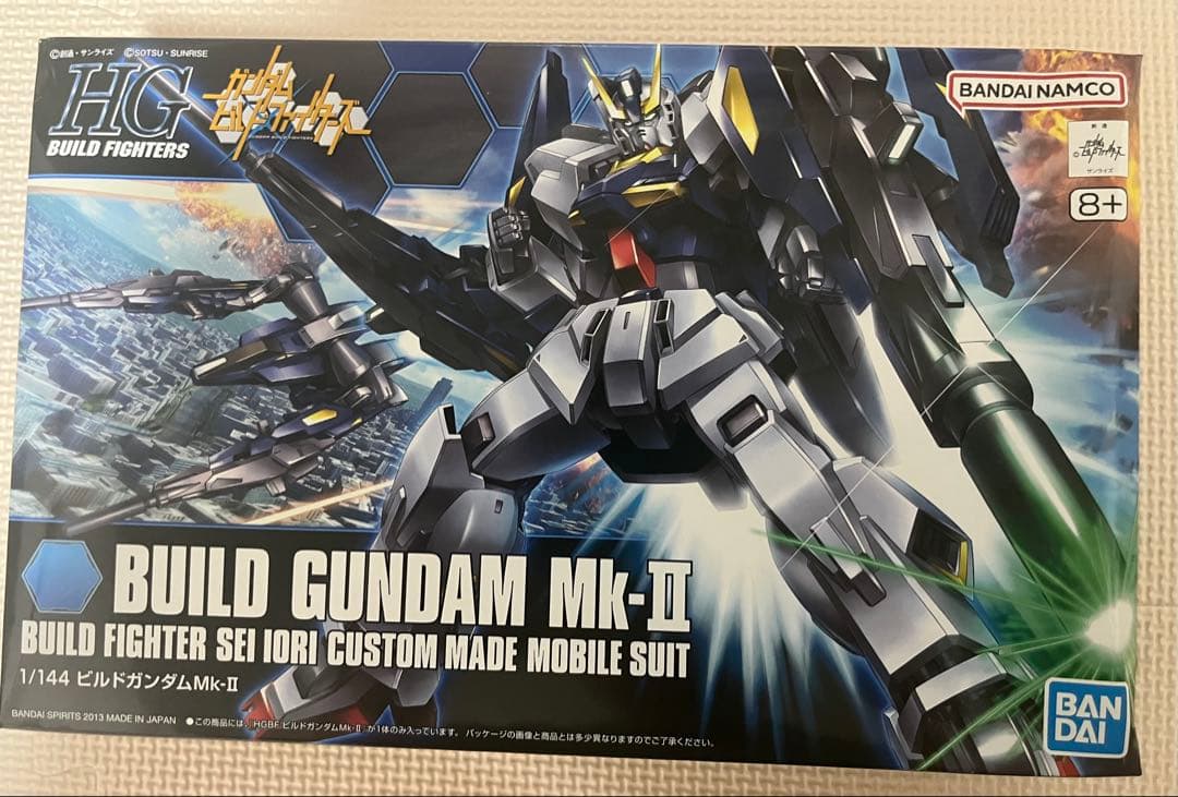 HG ビルドガンダムMK-II&HG アメージングズゴック等3点