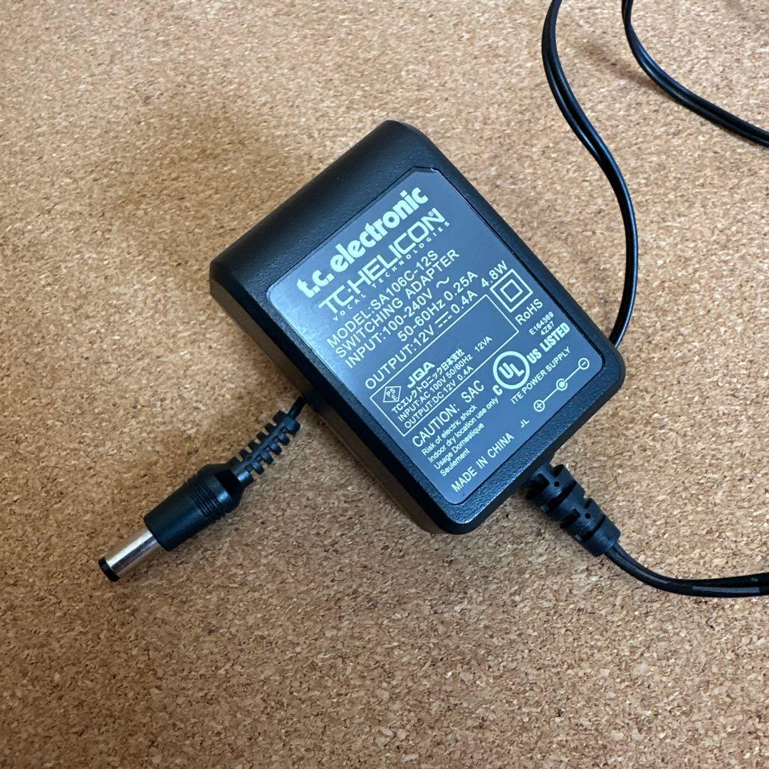 TC・HELICON (ティーシーヘリコン) VOICETONE synth