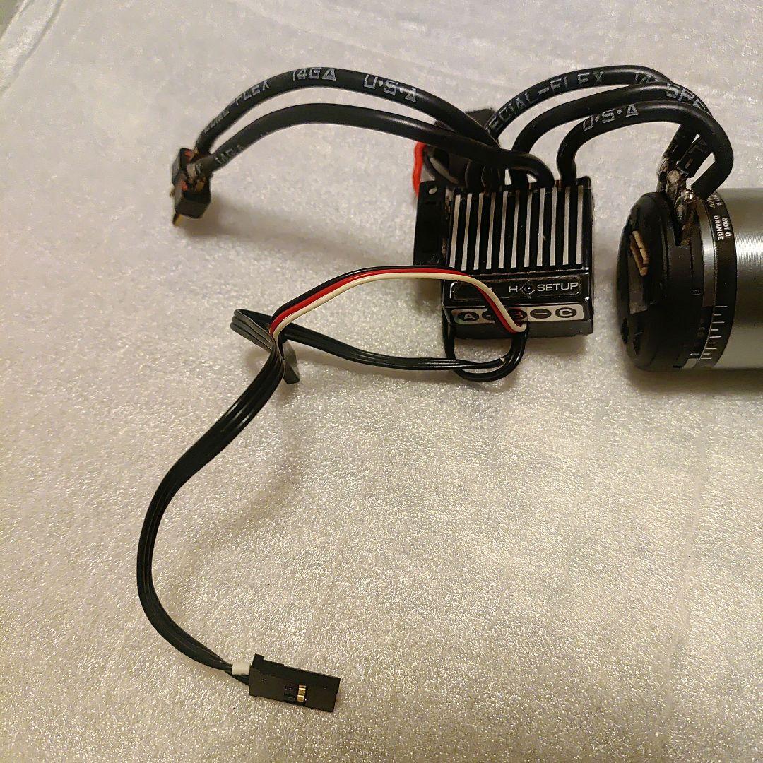 ヨコモ BL-SP4 ブラシレスESC＆ZERO21.5T ブラシレスモーター