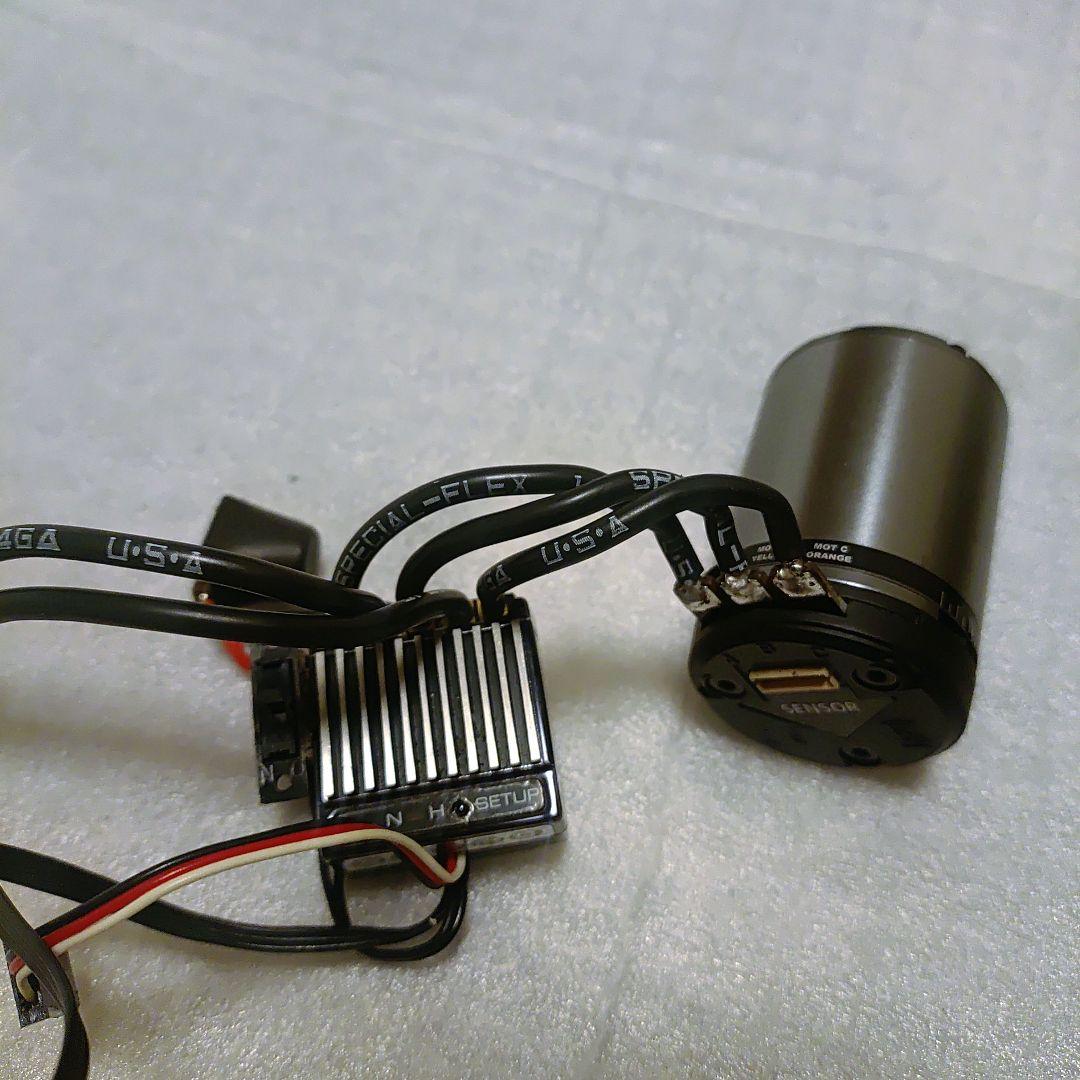 ヨコモ BL-SP4 ブラシレスESC＆ZERO21.5T ブラシレスモーター