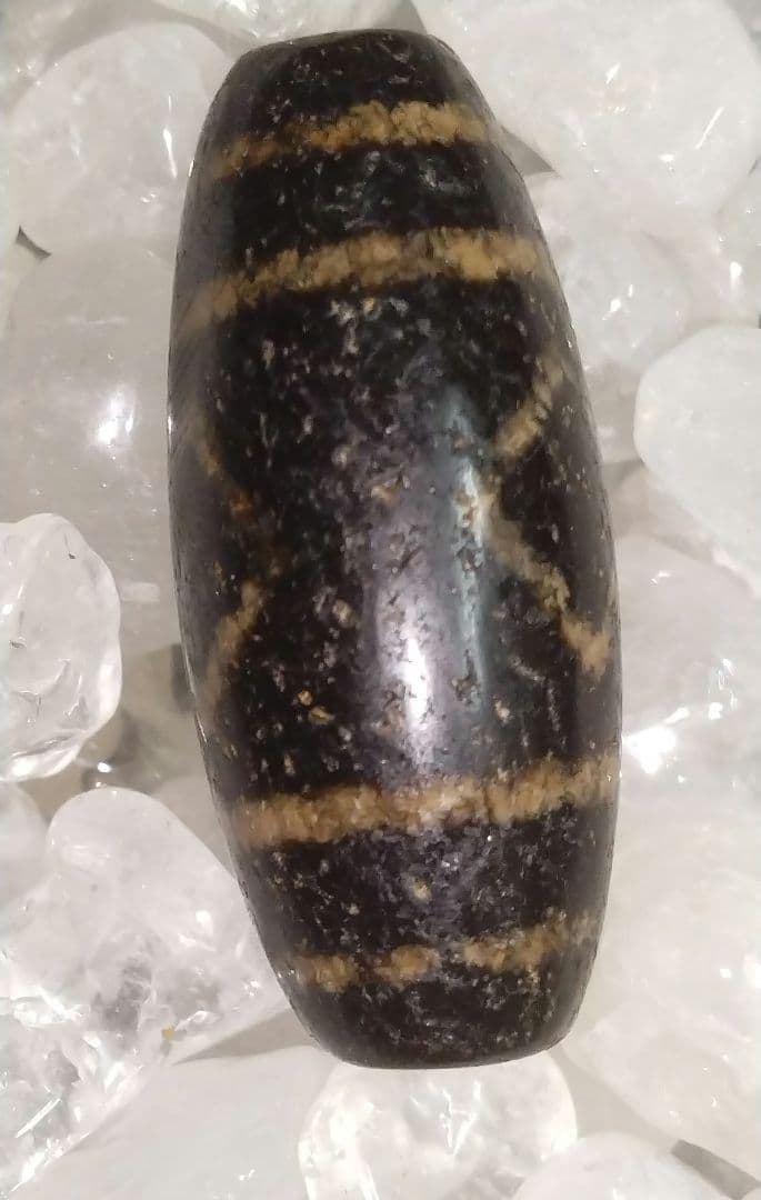 636天珠 金剛三眼天珠 dzibeads！