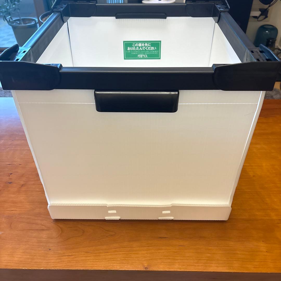 ディスクユニオン 折りたたみレコードコンテナ2 個セット