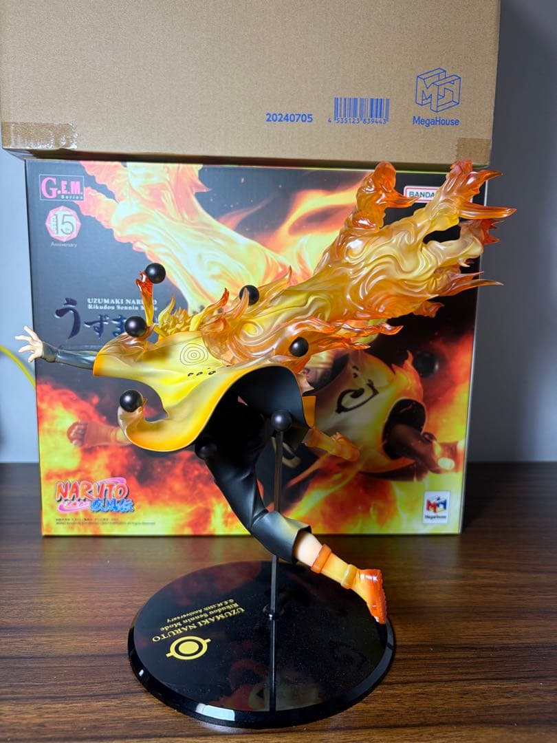 G.E.M.シリーズ NARUTO うずまきナルト 六道仙人モード