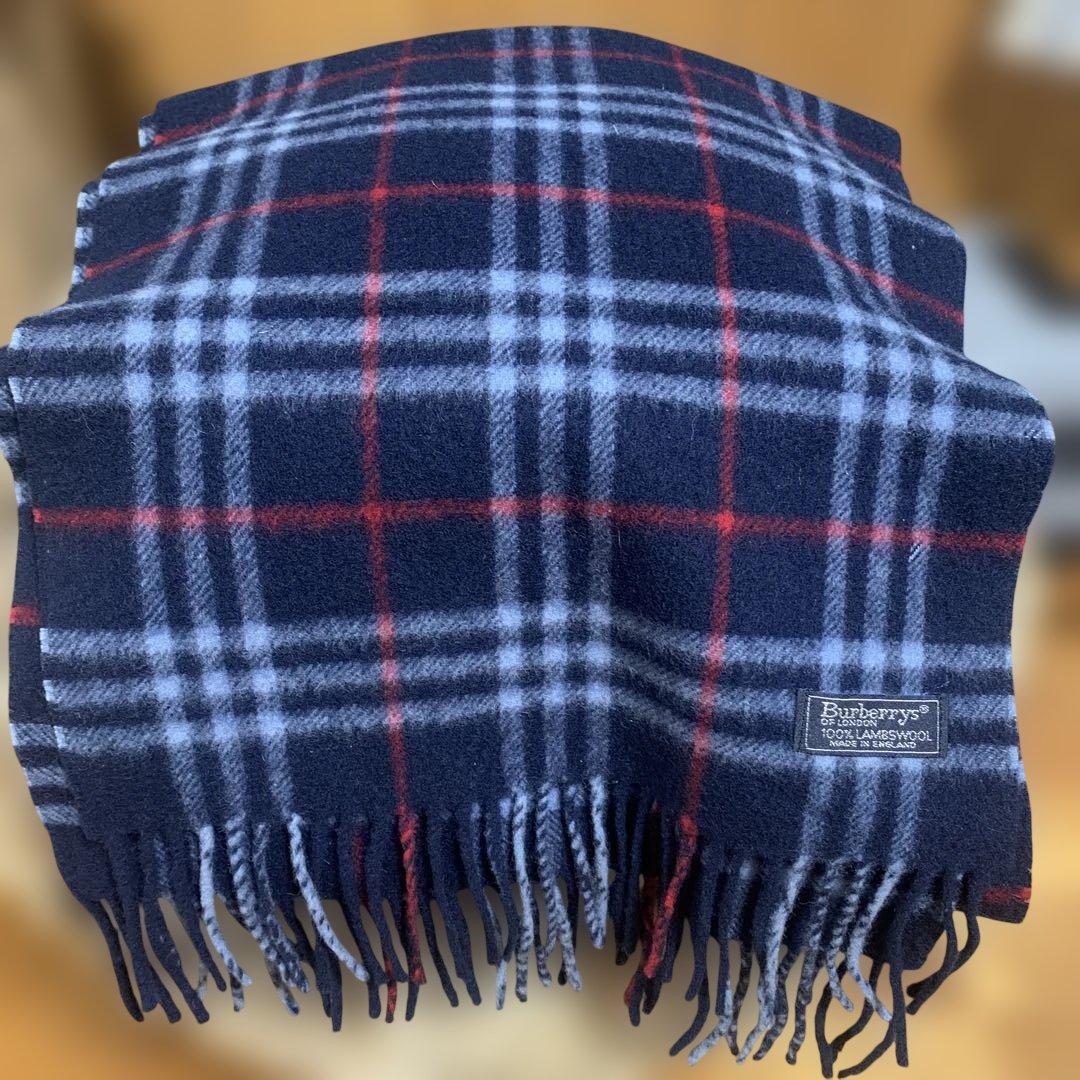 バーバーリーマフラー 4枚セットとM.R ウィリアム革靴