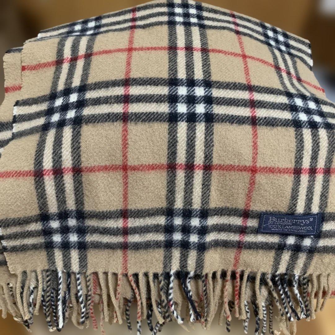 バーバーリーマフラー 4枚セットとM.R ウィリアム革靴