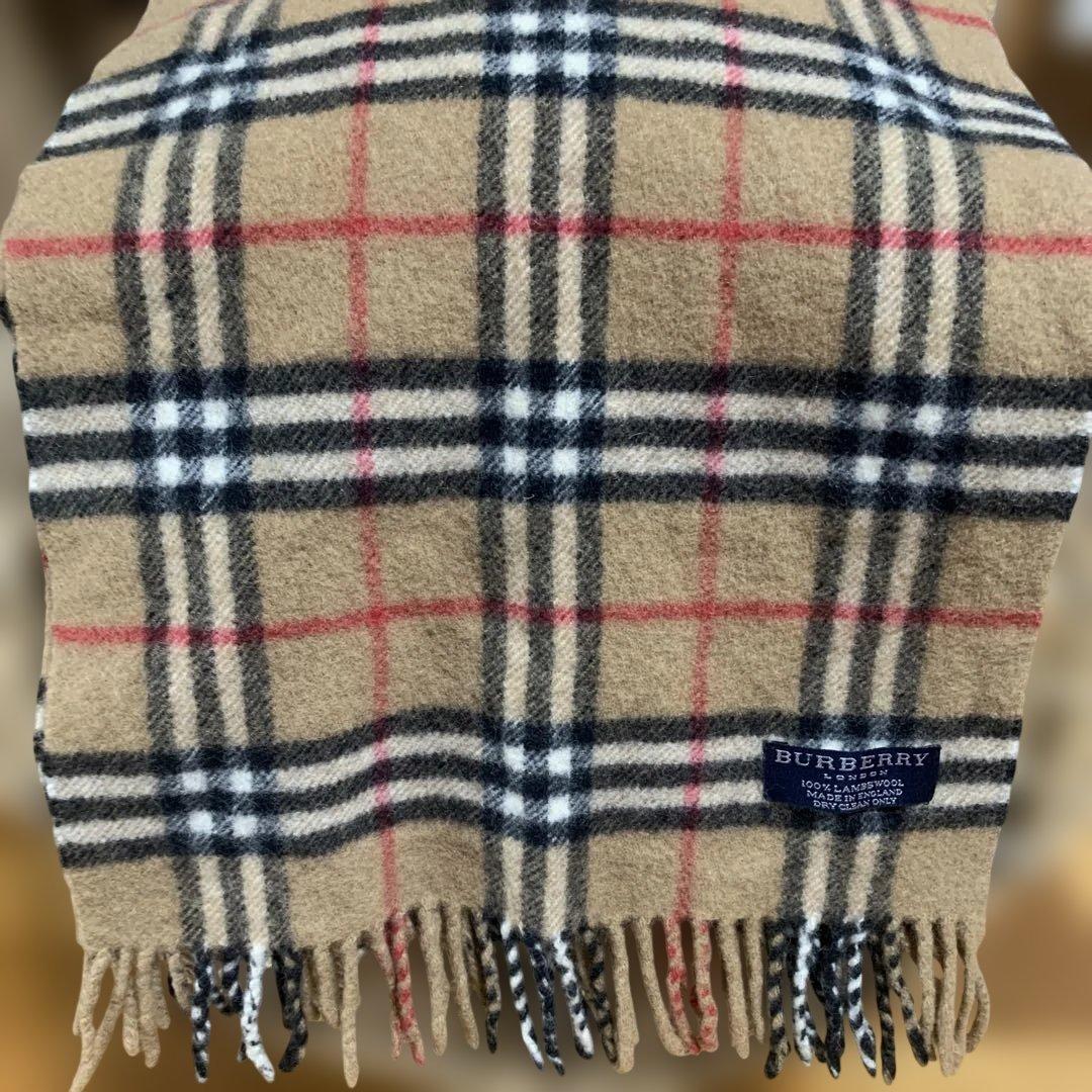 バーバーリーマフラー 4枚セットとM.R ウィリアム革靴