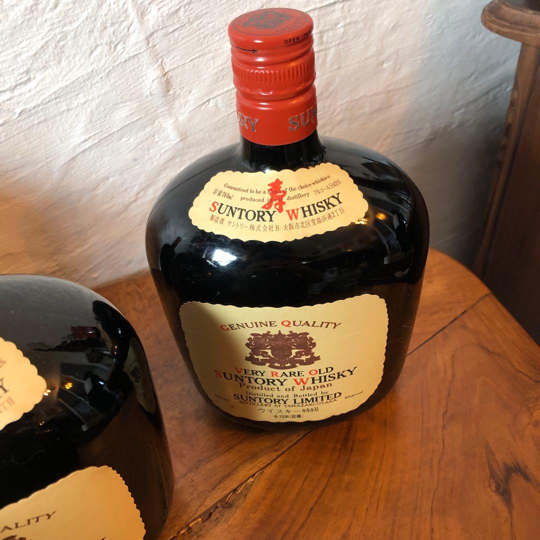 サントリー　オールド 特級 寿 VERY RARE OLD 5本 J131135