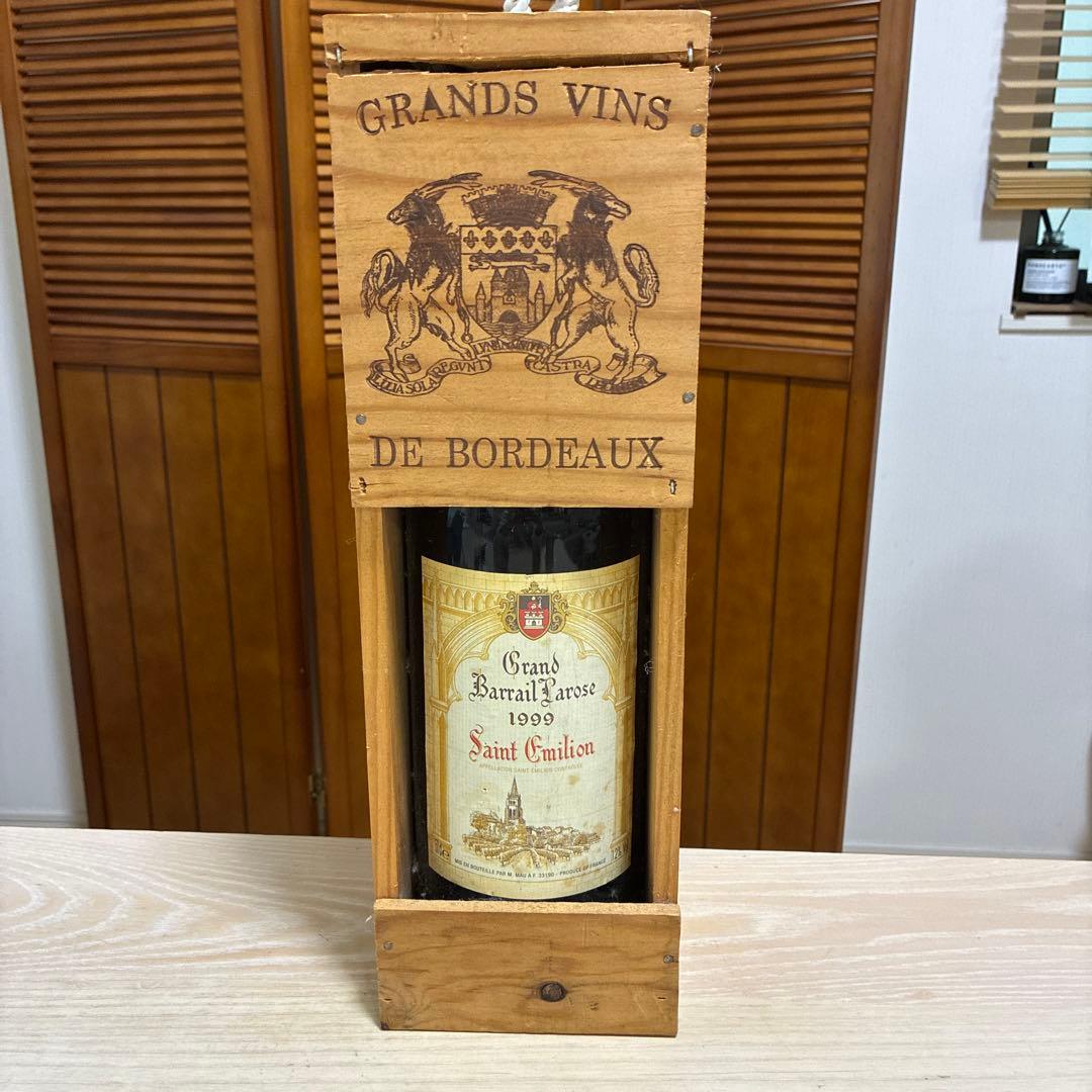ワイン Grand Barrail Parose 1999 Saint Emilion
