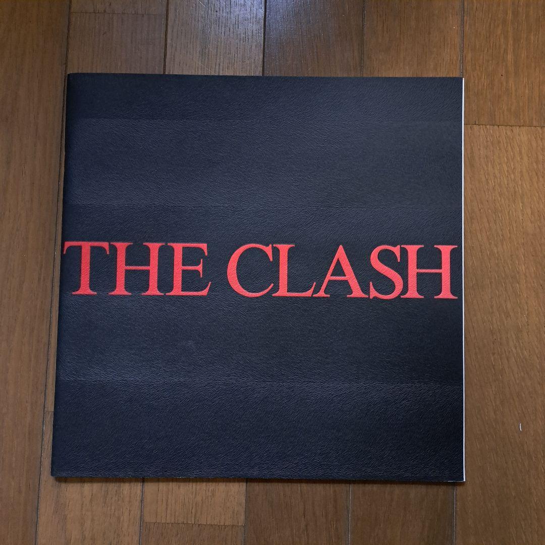ザ・クラッシュ　来日公演パンフレット
