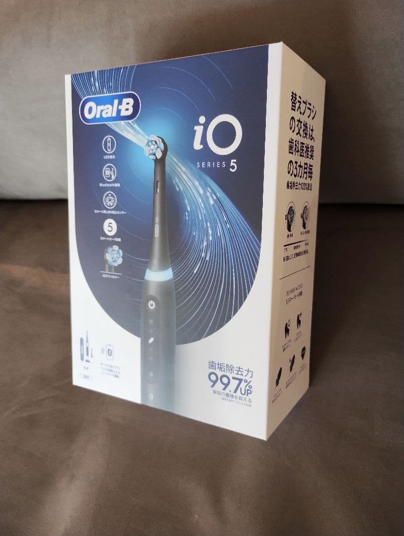 Oral-B iOシリーズ 5 電動歯ブラシ 本体