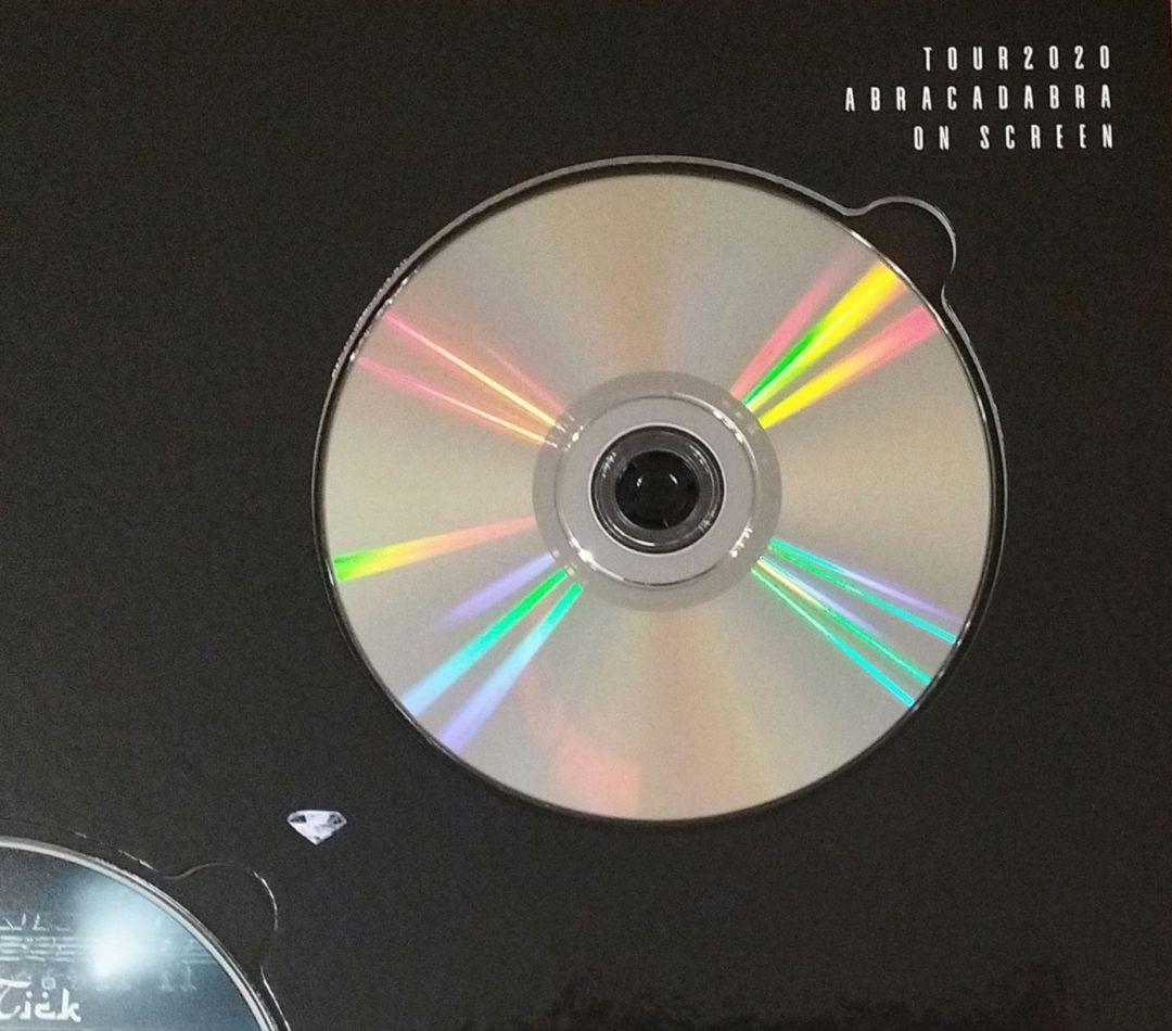 BUCK-TICK ABRACADABRA 2020 LIVE 限定盤2種セット