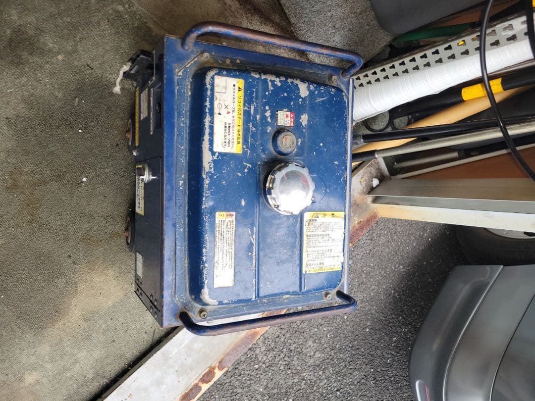 セイワ 高圧洗浄機 JC-1513SLN 給水ポンプ付き エンジン始動