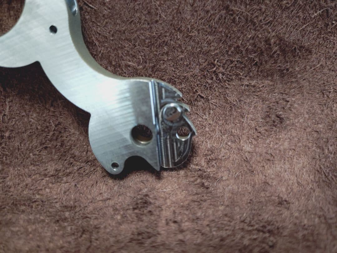 タナカ　コルトSAA用　カスタムハンマー　ステンレス製(SUS304)