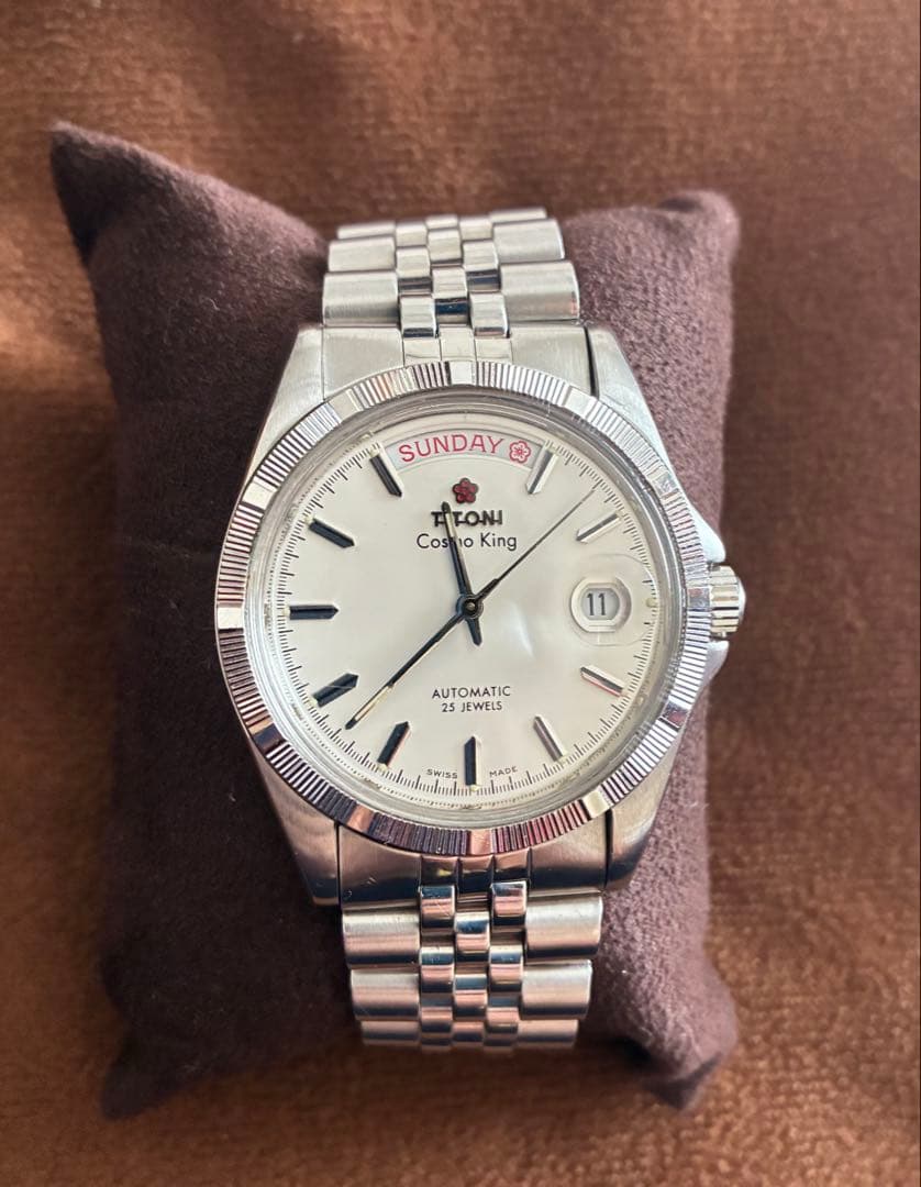 TITONI　チトニ　Cosmo King　コスモキング 　　自動巻き　チトーニ