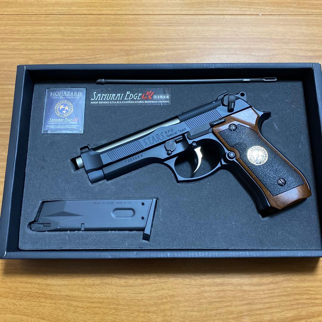 サムライエッジ改　クリスモデル　中古品