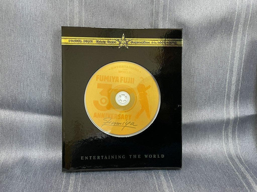 藤井フミヤ 30TH ANNIVE SPECIAL COUNTDOWN LIVE