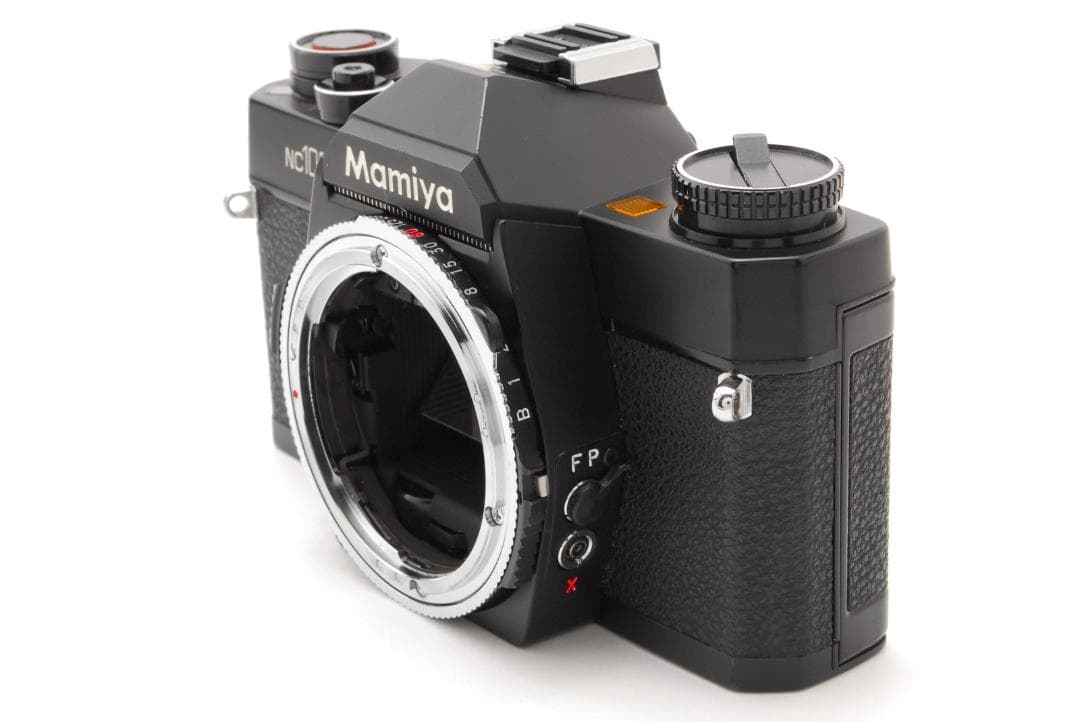 フィルムカメラ MAMIYA NC1000S AUTO SEKOR CS 50mm f1.7