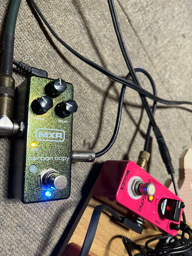 ギター MXR Carbon Copy mini