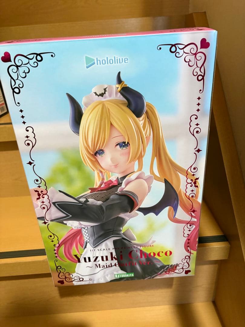 コトブキヤ ホロライブ 癒月ちょこ メイド衣装Ver. 特典付 18150