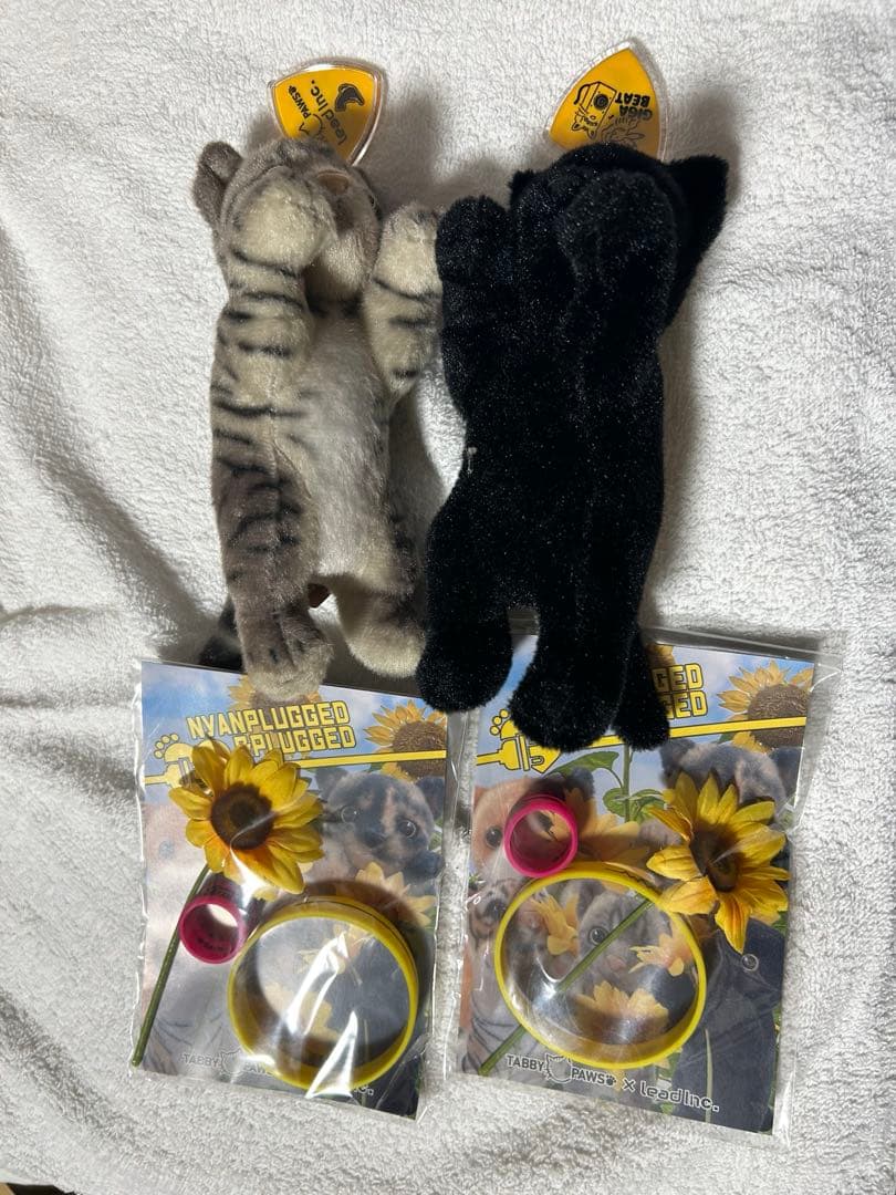 SOPHIA Kuro たっちぃZOOにゃんこmini リストバンドミニひまわり