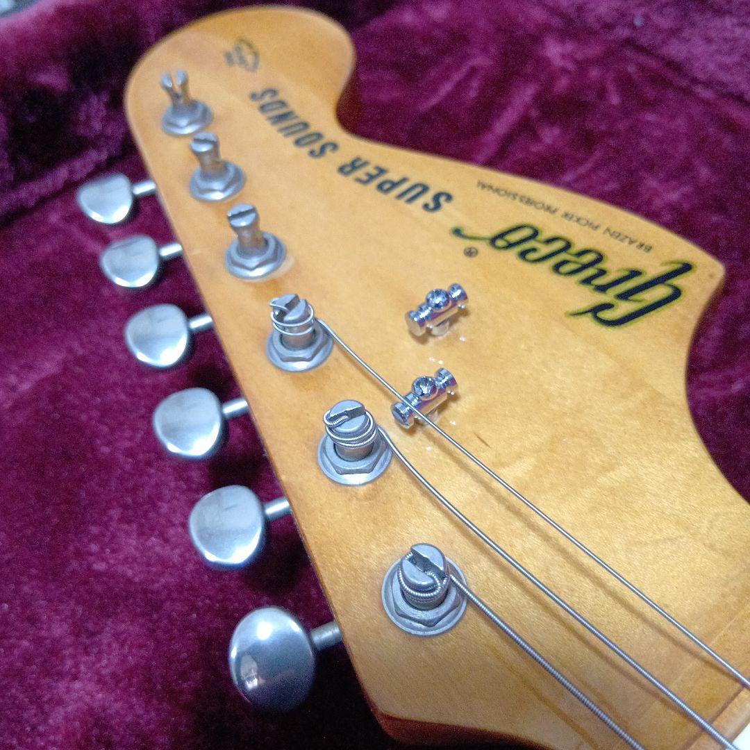 【ジャンク】GRECO グレコ SE500 ストラトタイプ エレキギター