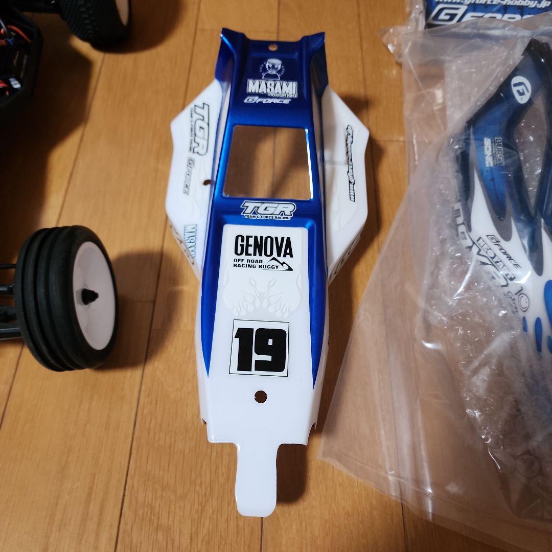 タカシマデザイン様塗装済ボディ付　G-Force GENOVA メカ付