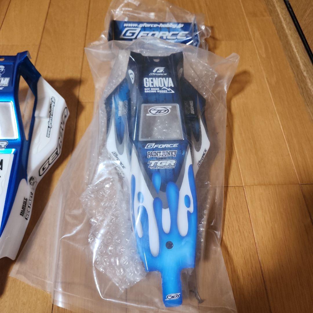 タカシマデザイン様塗装済ボディ付　G-Force GENOVA メカ付