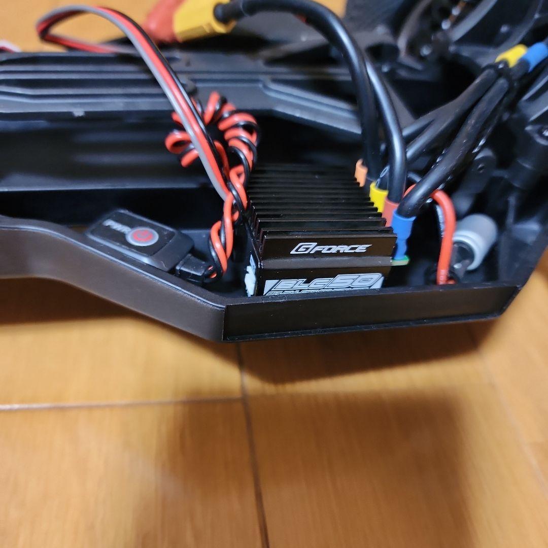 タカシマデザイン様塗装済ボディ付　G-Force GENOVA メカ付