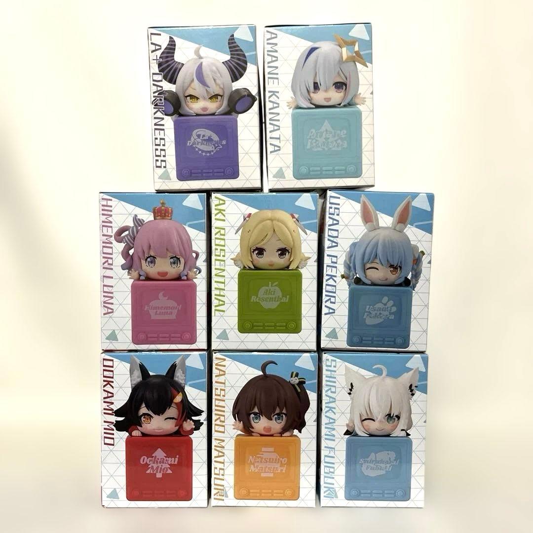 ホロライブ　ひっかけフィギュア　Vol.6／7／8 フルセット