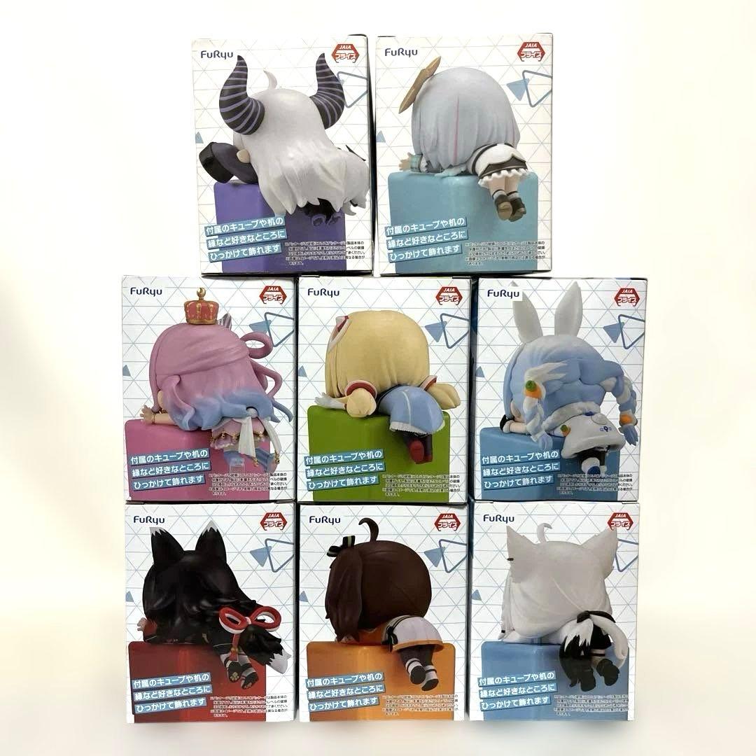 ホロライブ　ひっかけフィギュア　Vol.6／7／8 フルセット