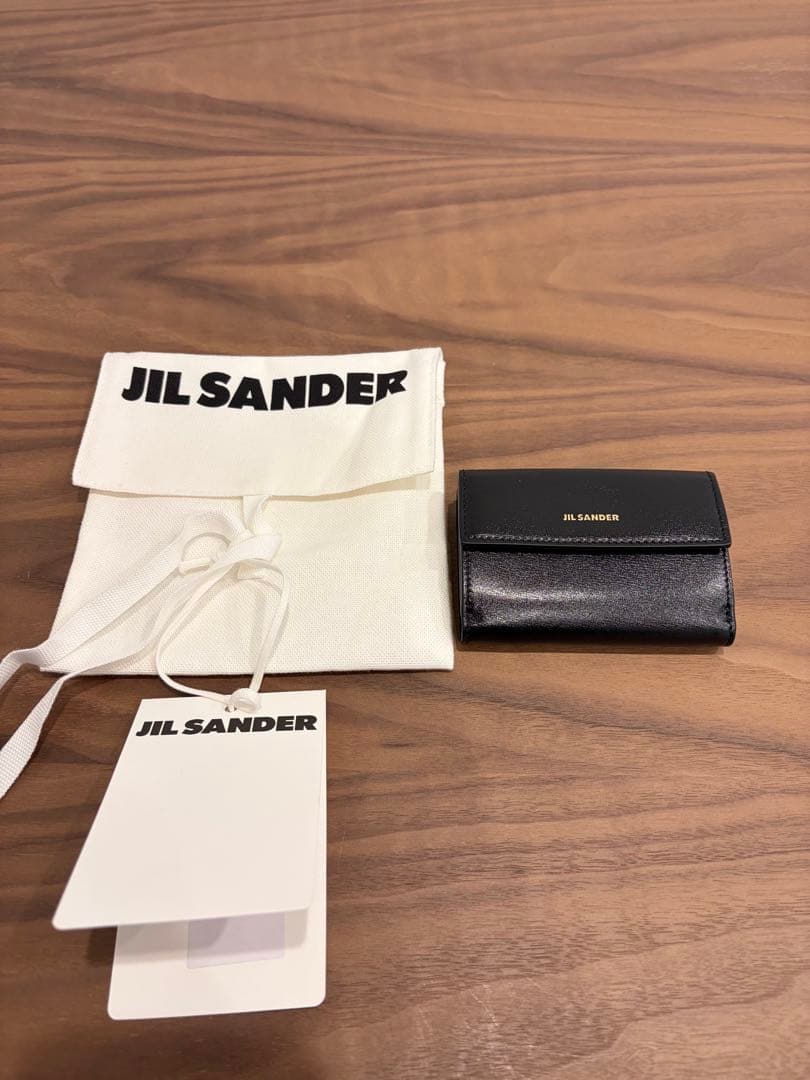 JIL SANDER ジルサンダー 三つ折り財布 BABY WALLET