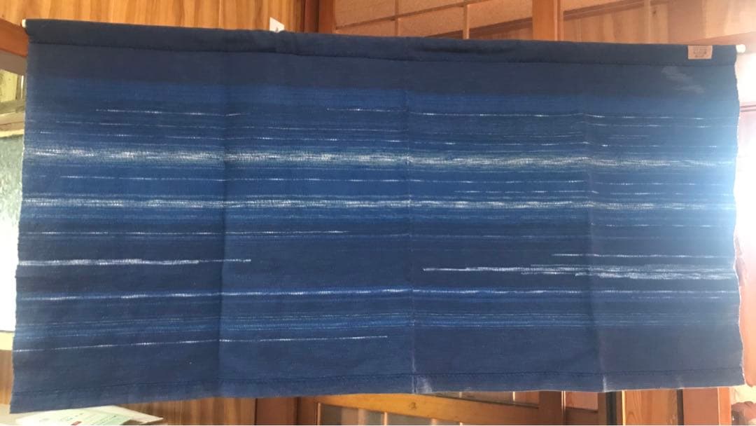 みんさー織　沖縄伝統工芸品　八重山みんさー　草木織・藍染・手織 あざみ屋