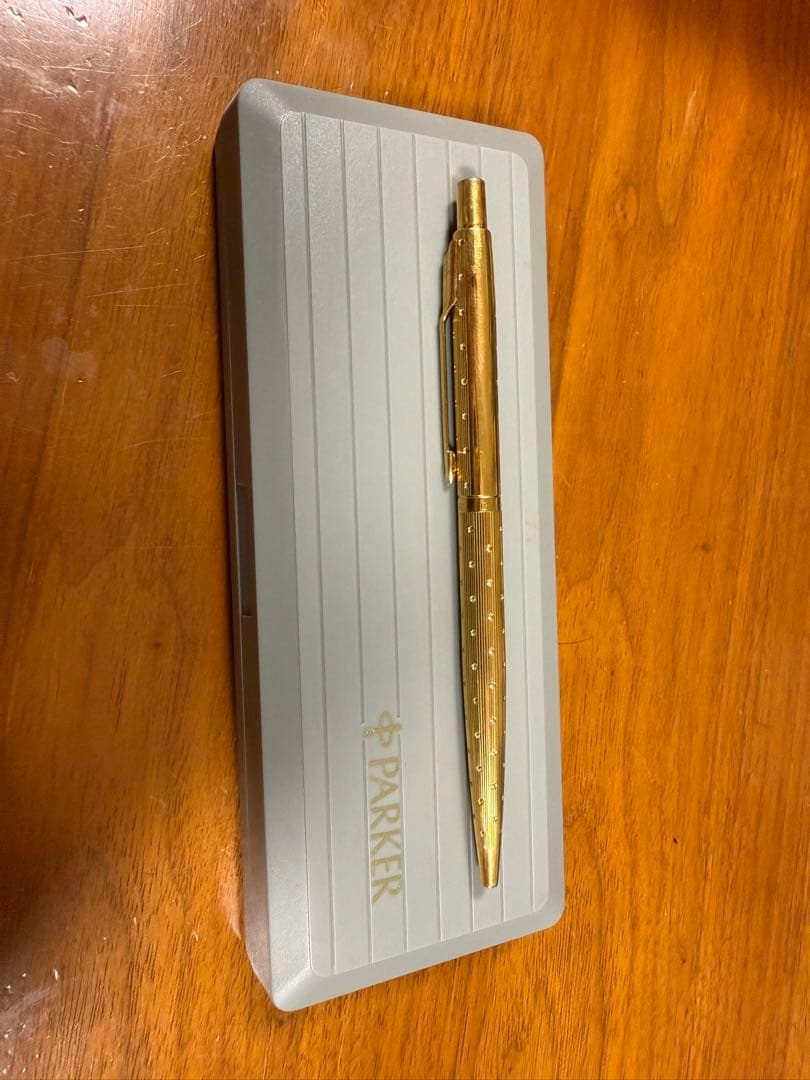 Parker ゴールド ボールペン 専用ケース付き