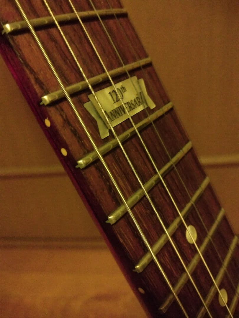 Gibson SGJ 120th ANNIVERSARY バーガンディ