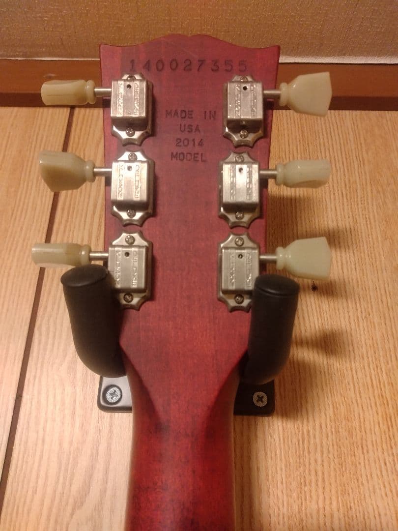 Gibson SGJ 120th ANNIVERSARY バーガンディ