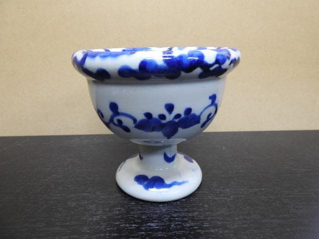 伊万里染付盃洗　MA284