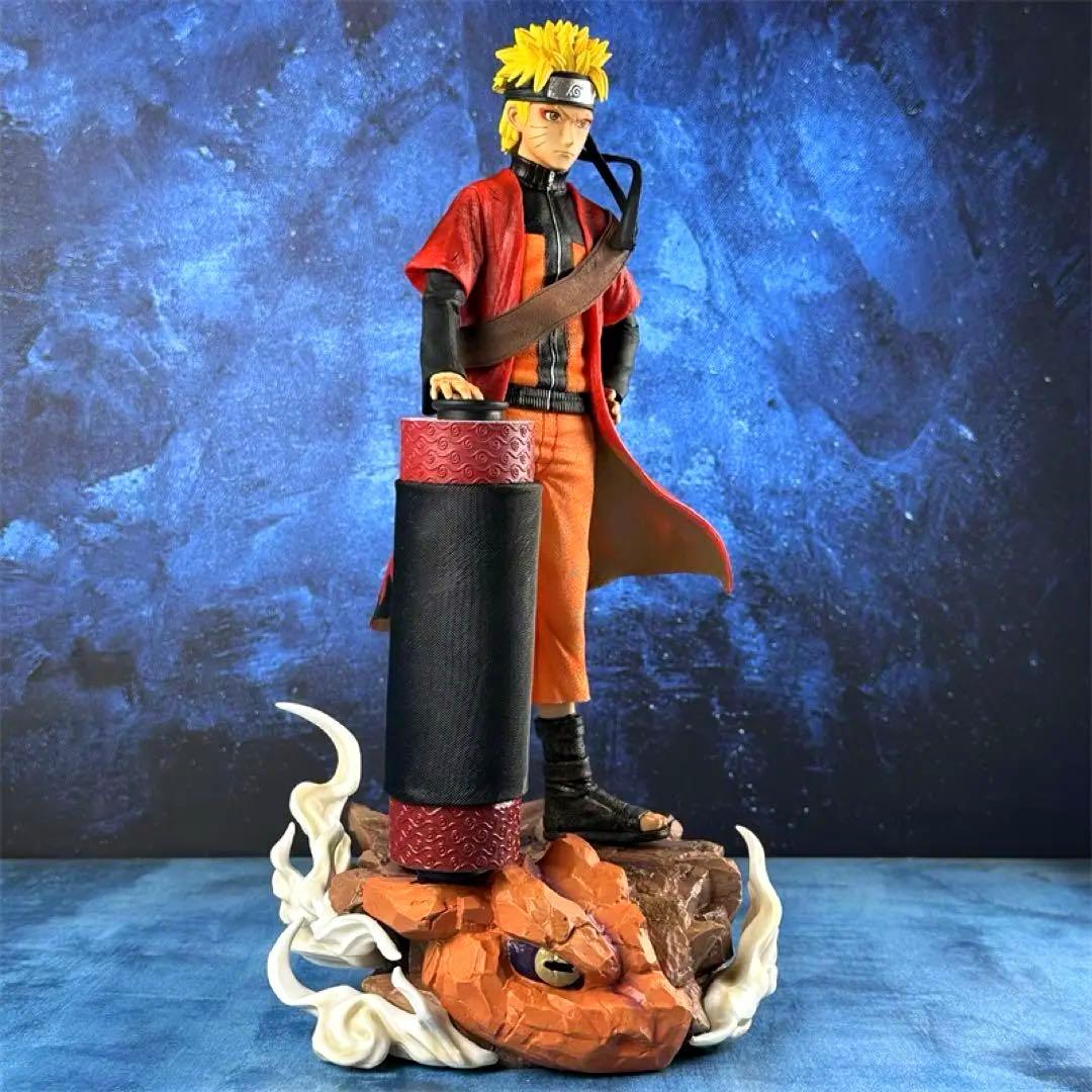 42cm ナルト・サスケ フィギュア ２セット