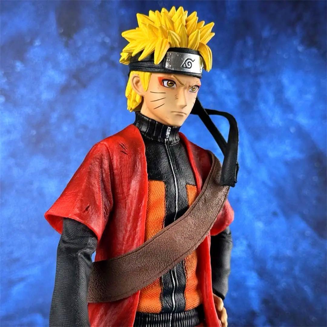 42cm ナルト・サスケ フィギュア ２セット