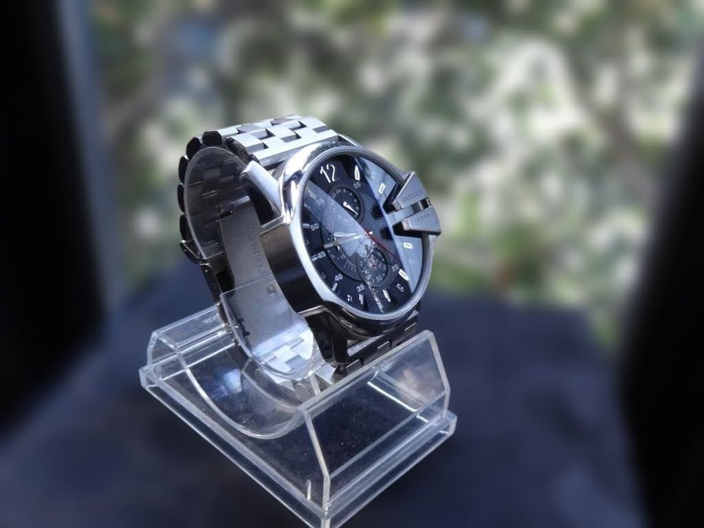 ご*し様 DIESEL DZ-4182 ディーゼル 腕時計 クロノグラフ