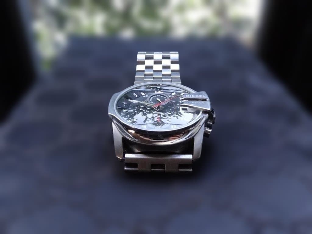 ご*し様 DIESEL DZ-4182 ディーゼル 腕時計 クロノグラフ