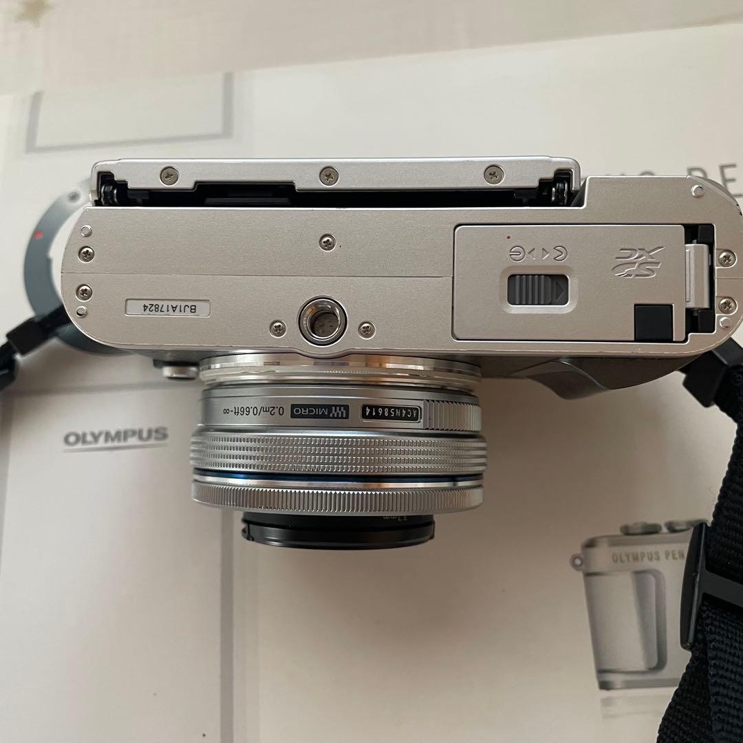 【値下げ！美品】OLYMPUS PEN E-PL9 [ブラック]ミラーレス一眼