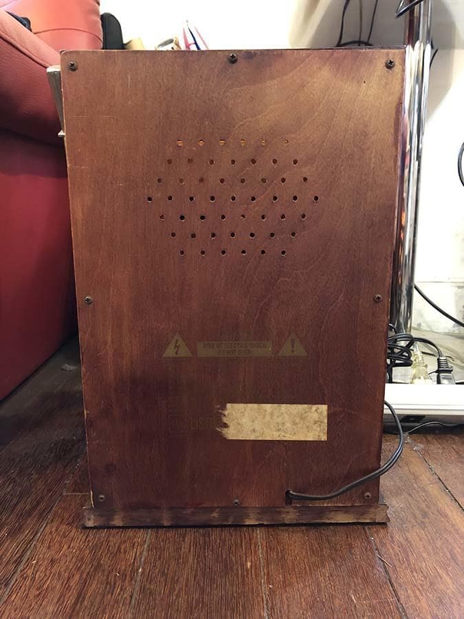 珍品　ジャックポット jackpot / スロット型 ラジカセ