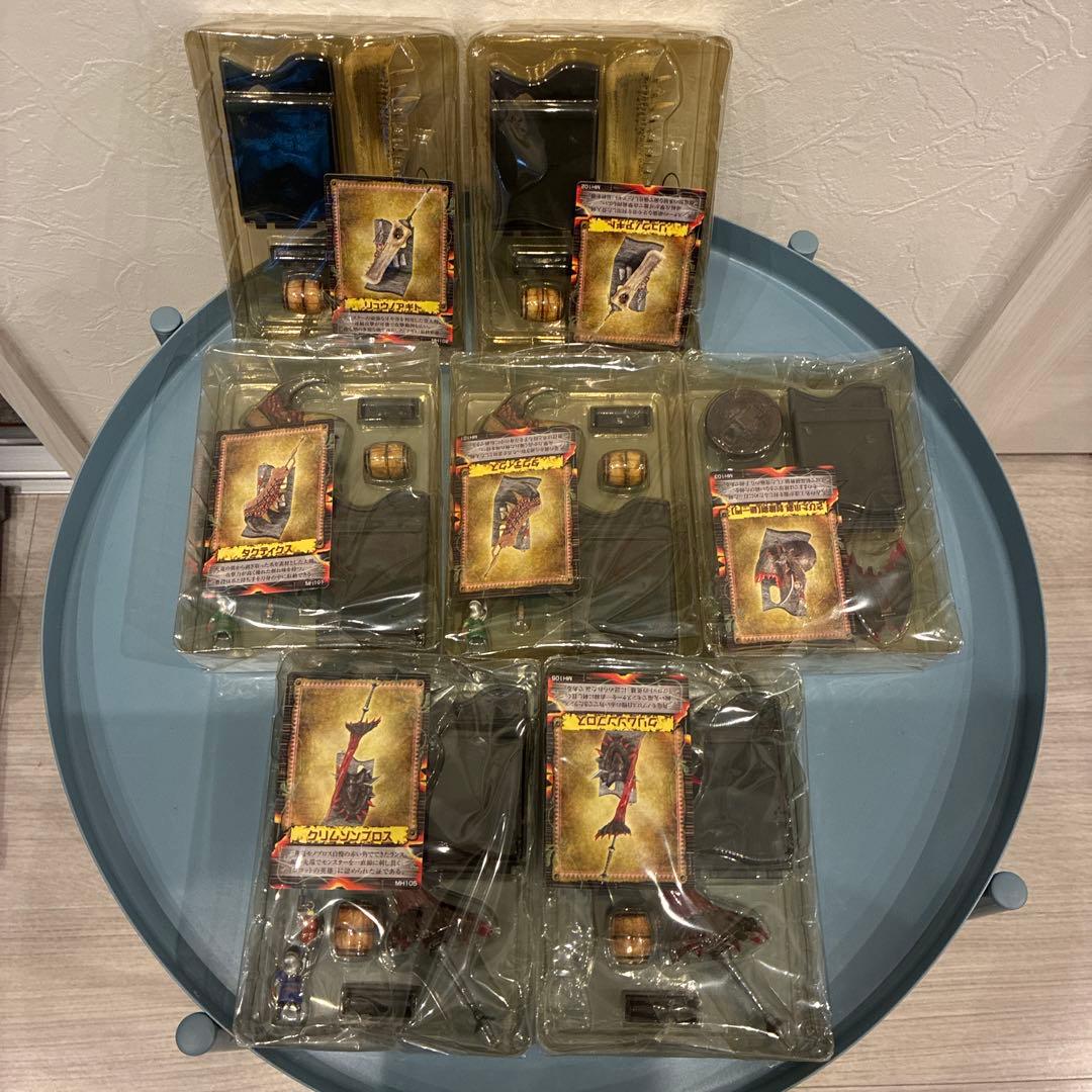 モンハン　モンスターハンター　狩猟道具収集生活　26個セット