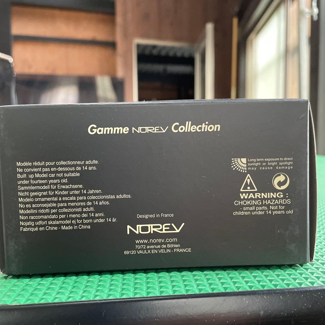 ミニカー NOREV Triumph T120 1959