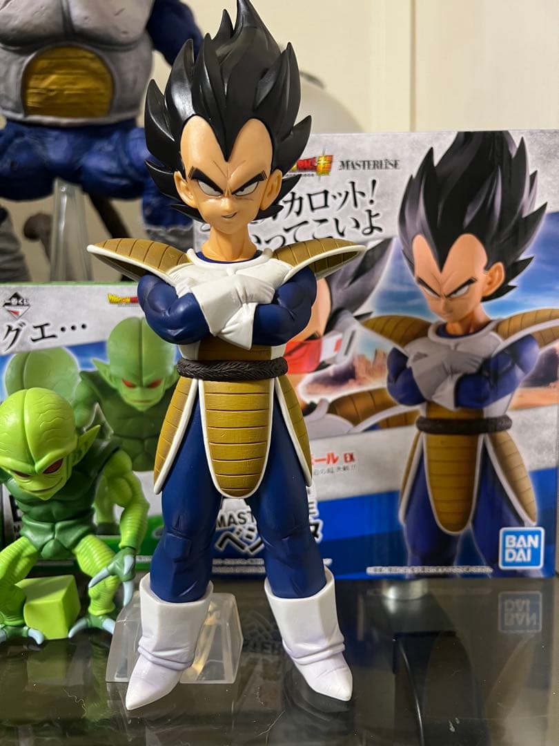 ドラゴンボール 一番くじ ラストワン　大猿ベジータ ベジータ ナッパ